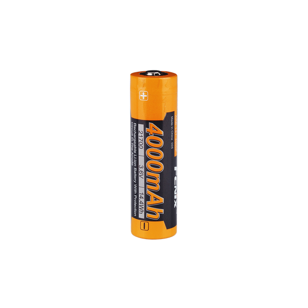 Аккумуляторная батарея Fenix ARB-L21-4000P 21700 4000mAh 3.6В перезаряжаемая - изображение 2