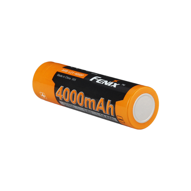 Аккумуляторная батарея Fenix ARB-L21-4000P 21700 4000mAh 3.6В перезаряжаемая - изображение 5