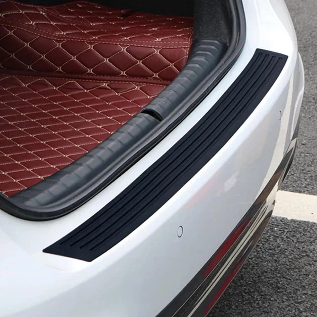 Почему накладка заднего бампера под багажник так важна?