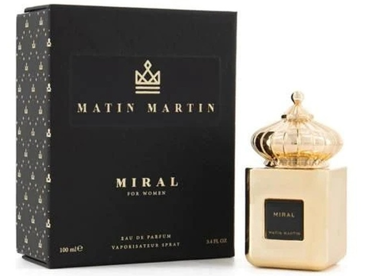 Woda perfumowana damska Martin Martin Miral 100 ml (6291107014845) - obraz 3