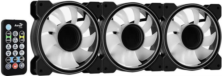 Вентилятор AeroCool Mirage 12 ARGB Pro 9112 - изображение 5