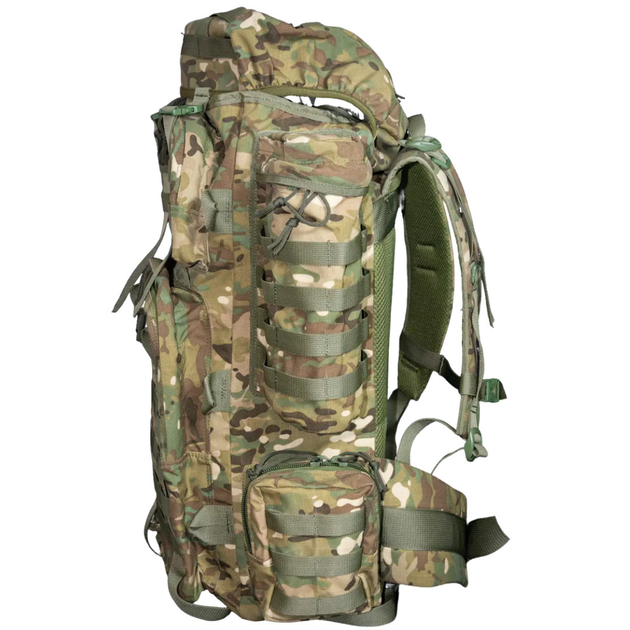 Тактический рюкзак Kirasa KI950 70L Cordura 1000D MOLLE Multicam - зображення 2