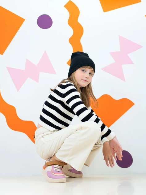 Czapka dziecięca Art Of Polo Hat cz22804 49-56 cm Granatowa (5902021191277) - obraz 3
