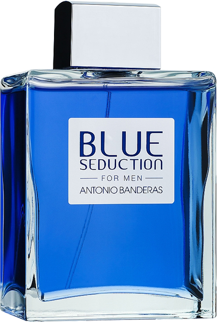 Туалетна вода для чоловіків Antonio Banderas Blue Seduction 200 мл (8411061081563) - зображення 1