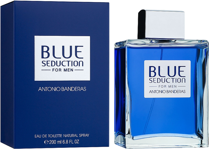 Туалетна вода для чоловіків Antonio Banderas Blue Seduction 200 мл (8411061081563) - зображення 2