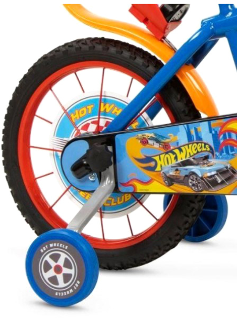 Rower dziecięcy Toimsa 16" Hot Wheels 1668 (8422084016685) - obraz 4