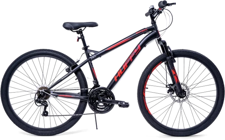 Велосипед Huffy 27,5» Extent Чорний 56350W (324475635032) - зображення 2