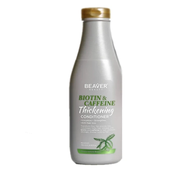 Шампунь против выпадения волос с биотином и кофеином Beaver Biotin & Caffeine Shampoo 730 мл - Фото 1 Шампунь против выпадения волос с биотином и кофеином Beaver Biotin & Caffeine Shampoo 730 мл - изображение 1