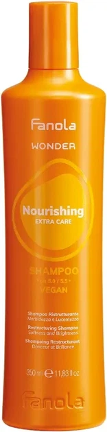Шампунь для увлажнения волос Fanola Wonder Nourishing 350 мл - Фото 1 Шампунь для увлажнения волос Fanola Wonder Nourishing 350 мл - изображение 1
