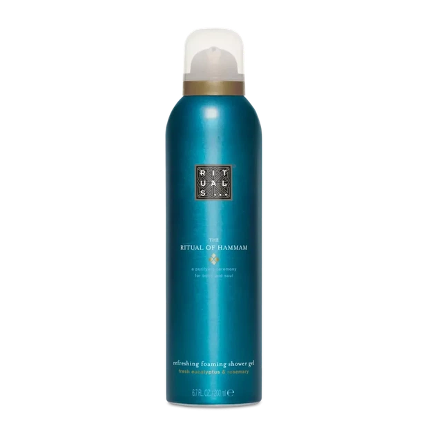 Пенка для душа Rituals The Ritual Of Hammam Foaming Shower Gel 200 мл - Фото 1 Пенка для душа Rituals The Ritual Of Hammam Foaming Shower Gel 200 мл - изображение 1