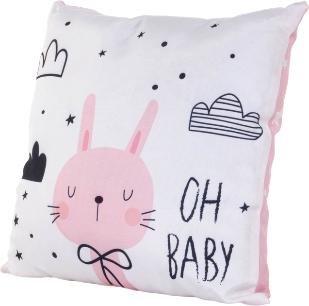 Наволочка для подушки Home & Styling Collection Rawr для дитячої кімнати 45 x 40 см (8720573111799) - зображення 3