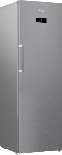 Морозильна камера Beko, 185x60x65, 277л, 1дв., A+, NF, дисплей, нерж (RFNE312E21XB) - изображение 2