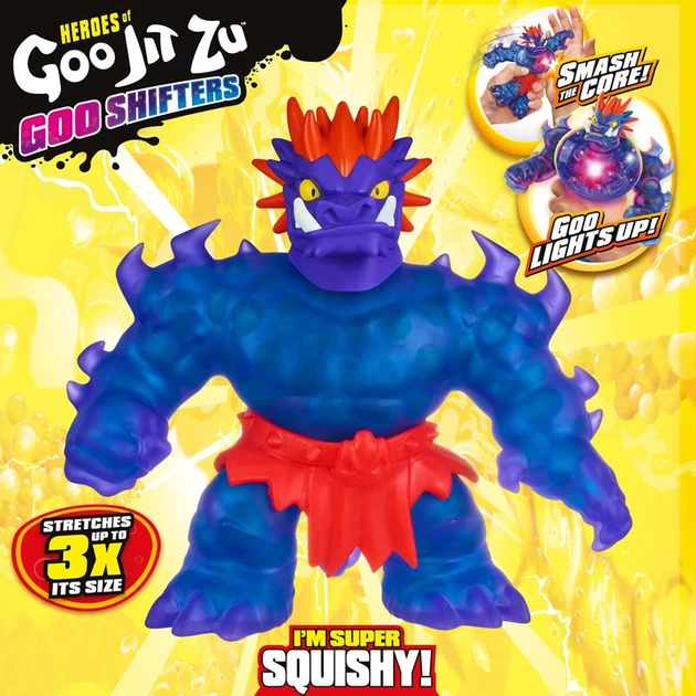 Goo Jit Zu Goo Shifters (Перевертыши) - Ultra rare Corruptagon
