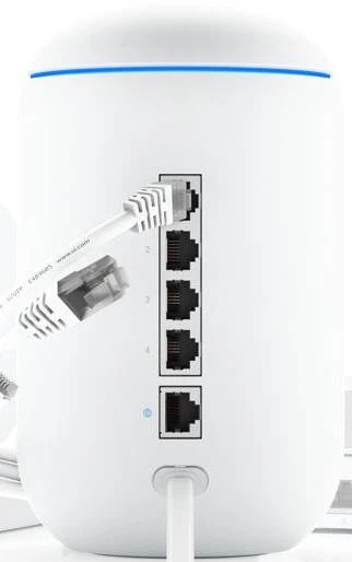 Бездротовий маршрутизатор (роутер) Ubiquiti UniFi Dream Router (UDR) - изображение 3