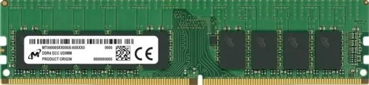 Pamięć RAM Micron DDR4-3200 16384MB PC4-25600 ECC (MTA9ASF2G72AZ-3G2F1T) - obraz 1