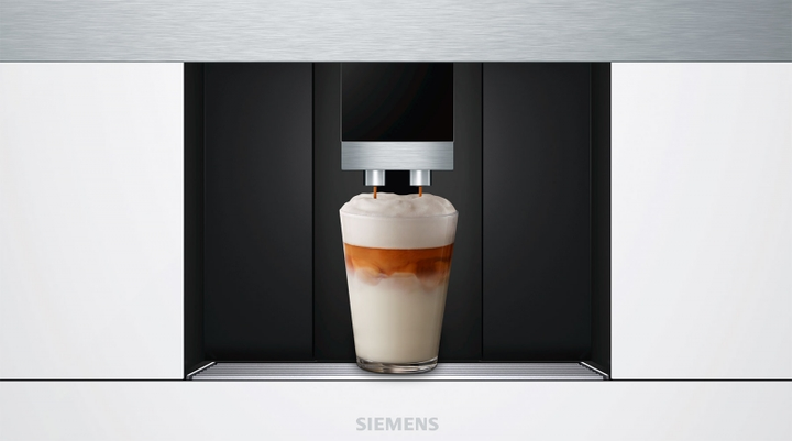 Кавомашина вбудована SIEMENS CT636LEW1 - зображення 4