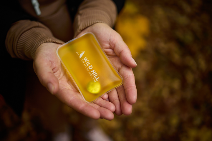 Карманная грелка для рук Wild Hill Hand Warmer M многоразовая (2 шт ...