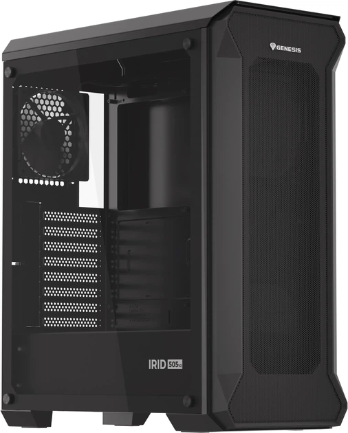 Корпус Genesis Irid 505 Midi Tower (NPC-1517) - Фото 11 Корпус Genesis Irid 505 Midi Tower (NPC-1517) - изображение 11