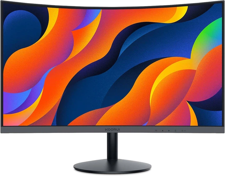 Монитор 24 дюйма Koorui 24N5C (Full HD VA 60Hz) – фото, отзывы