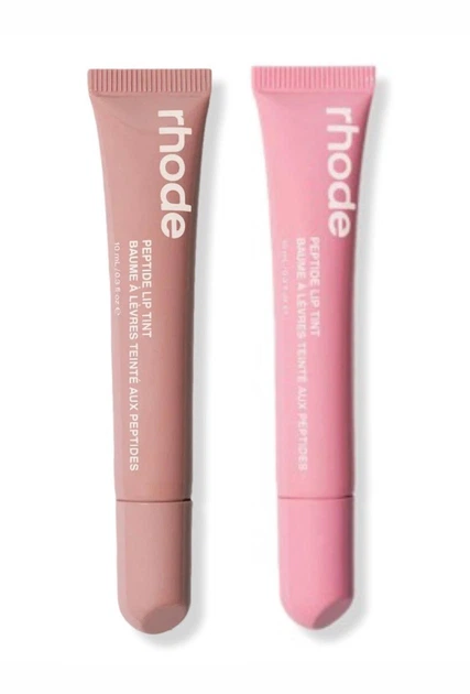 rhode skin peptide lip tint 2本セット rhode The Peptide Lip Tints набір (5x tint/10ml) | Voenso