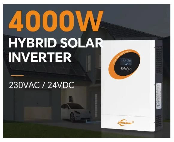Гібридний сонячний інвертор JSDSolar 4KW 24, MPPT 100A, 500V DC PV Чиста синусоїда + Wi-FI - Фото 4 Гібридний сонячний інвертор JSDSolar 4KW 24, MPPT 100A, 500V DC PV Чиста синусоїда + Wi-FI - изображение 4