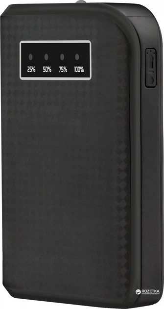 УМБ Promate reliefMate-6 6000 mAh Black - изображение 3