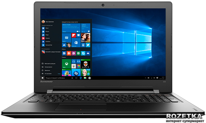 Не грузит windows на ноутбуке lenovo ideapad 300 15