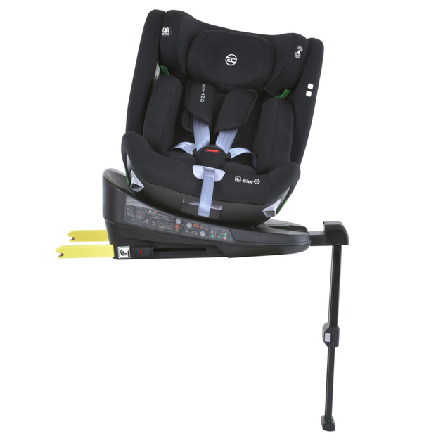 Дитяче автокрісло EL CAMINO ME 1146 i-STAND система ISOFIX, група 0+-1-2-3, 0-36 кг, оборот 360 градусів - изображение 3