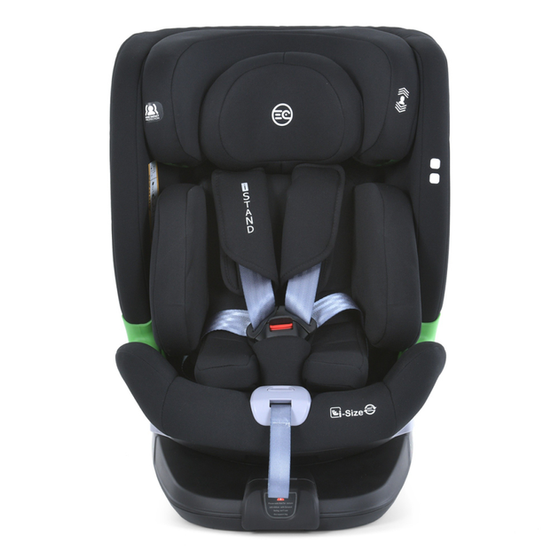 Дитяче автокрісло EL CAMINO ME 1146 i-STAND система ISOFIX, група 0+-1-2-3, 0-36 кг, оборот 360 градусів - изображение 9