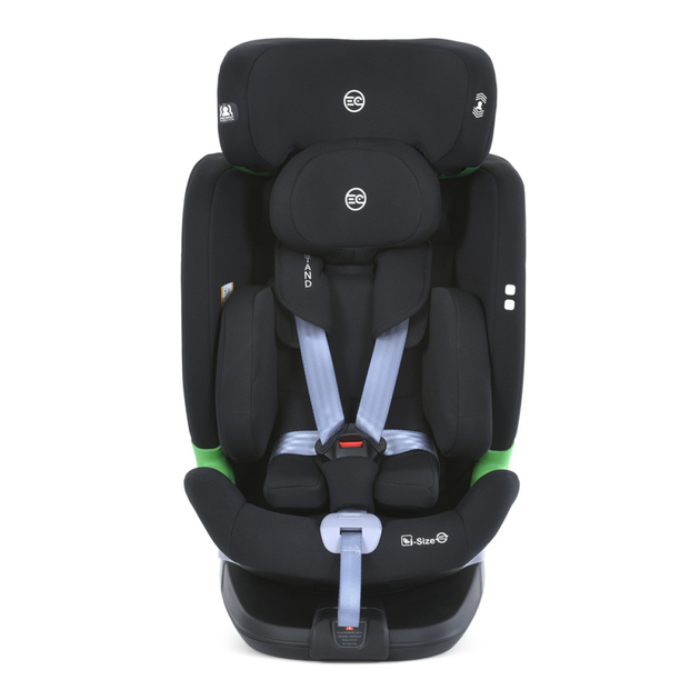 Дитяче автокрісло EL CAMINO ME 1146 i-STAND система ISOFIX, група 0+-1-2-3, 0-36 кг, оборот 360 градусів - изображение 11