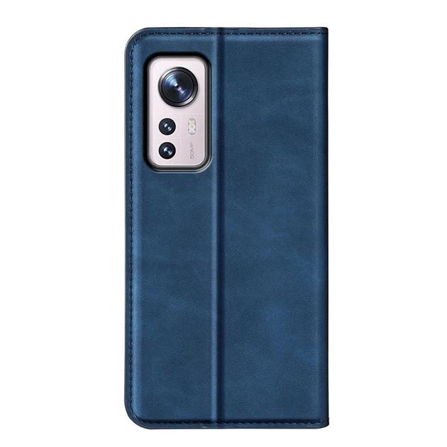 Чехол Taba Retro-Skin для Xiaomi Redmi Note 12S книжка с визитницей кожа PU синий - Фото 4 Чехол Taba Retro-Skin для Xiaomi Redmi Note 12S книжка с визитницей кожа PU синий - изображение 4