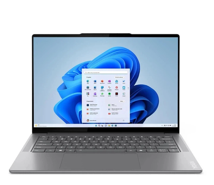 Ноутбук Lenovo Yoga Pro 7-14 Ryzen AI 9-365/32GB/1TB/Win11P OLED (83HN0023PB) - Фото 1 Ноутбук Lenovo Yoga Pro 7-14 Ryzen AI 9-365/32GB/1TB/Win11P OLED (83HN0023PB) - изображение 1