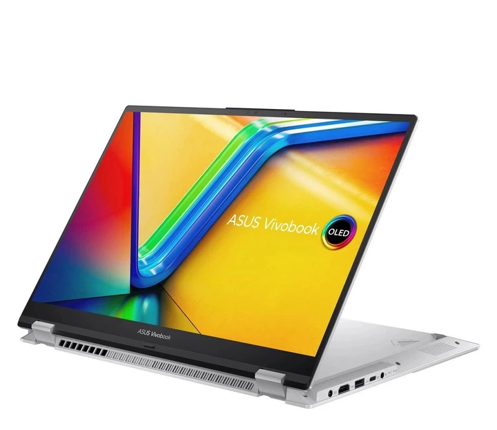 Ноутбук ASUS Vivobook S16 Flip i5-13500H/24GB/1TB/Win11 OLED 120Hz (TP3604VA-MY065W) - Фото 3 Ноутбук ASUS Vivobook S16 Flip i5-13500H/24GB/1TB/Win11 OLED 120Hz (TP3604VA-MY065W) - зображення 3