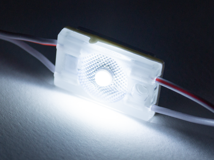 Світлодіодний модуль X line X1 SMD3030 12В 1.2Вт IP65 холодний білий - зображення 2