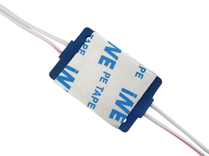 Светодиодный модуль COB LED 12В 2.4Вт IP65 синий - изображение 4