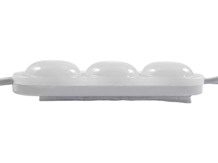 Світлодіодний модуль LEDUA SMD2835 3 LED 12В 1.30Вт різнокольоровий - зображення 4