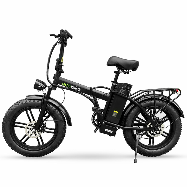 ROZETKA | Электровелосипед ECOBIKE Storm V8 PRO 21Ah 1000W черный ...