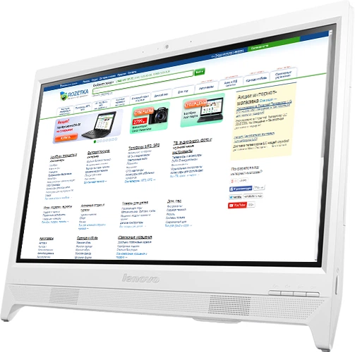 Lenovo C260 (57332147) White – фото, отзывы, характеристики в