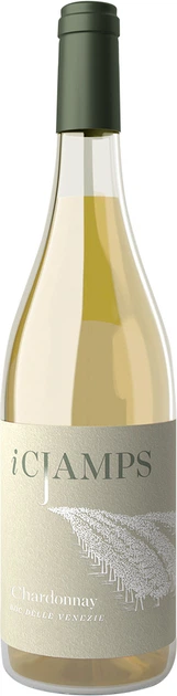 Вино Cjamps Chardonnay Tre Venezie IGT біле сухе 0.75 л 12.5% (8000468000873L) - Фото 1 Вино Cjamps Chardonnay Tre Venezie IGT біле сухе 0.75 л 12.5% (8000468000873L) - зображення 1