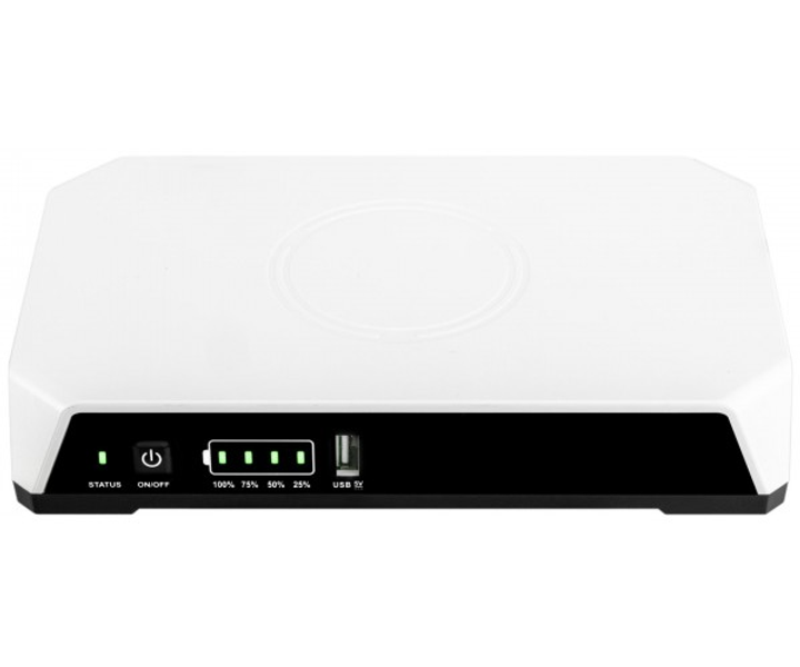 Джерело безперебійного живлення Yepo Mini DC-UPS YP-36W/20000mAh LiFePO4 DC-5V/9V/12V (UA-112545) - зображення 1