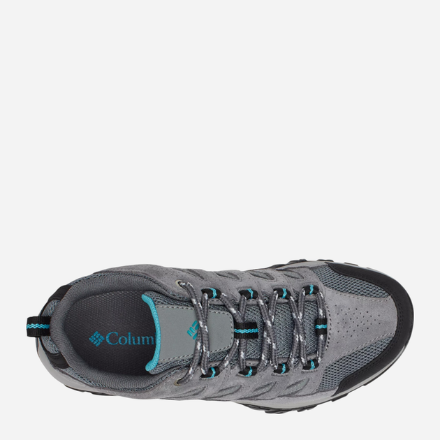 Buty trekkingowe damskie Columbia Crestwood 1781141053 38.5 (7.5US) Grafitowe (190893745109) - obraz 8