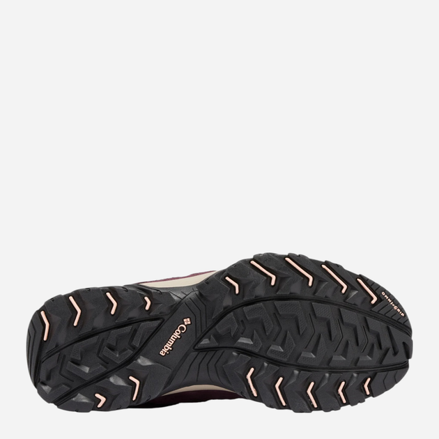 Buty trekkingowe damskie Columbia Crestwood 1781141607 38 (7US) Bordowe (195981544985) - obraz 5