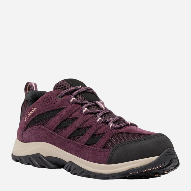 Buty sportowe trekkingowe damskie Columbia Crestwood 1781141607 38.5 (7.5US) Bordowe (195981544992) - obraz 2