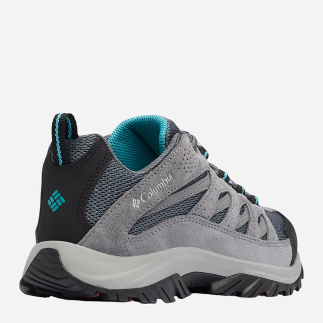 Buty trekkingowe damskie Columbia Crestwood 1781141053 40 (9US) Grafitowe (190893745130) - obraz 7
