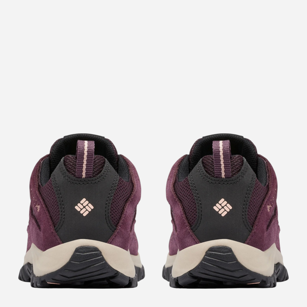 Buty trekkingowe damskie Columbia Crestwood 1781141607 39.5 (8.5US) Bordowe (195981545012) - obraz 3