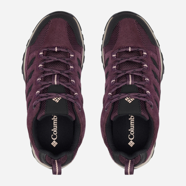 Buty trekkingowe damskie Columbia Crestwood 1781141607 39.5 (8.5US) Bordowe (195981545012) - obraz 4
