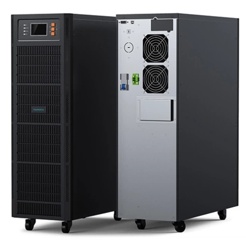 Источник бесперебойного питания Marsriva MR-US10K 10кВА/10кВт 1:1 phase Smart Online UPS 16x12V/9Ah Black (MR-US10K) - Фото 3 Источник бесперебойного питания Marsriva MR-US10K 10кВА/10кВт 1:1 phase Smart Online UPS 16x12V/9Ah Black (MR-US10K) - изображение 3