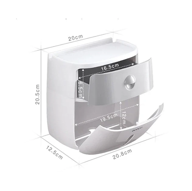 Держатель для туалетной бумаги бумажных полотенец Towel Holder Ecoco - изображение 2