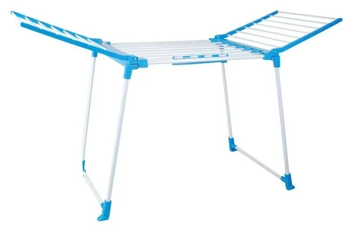 Сушарка для білизни Clothes dryer BLUE 166x62x97см - зображення 2