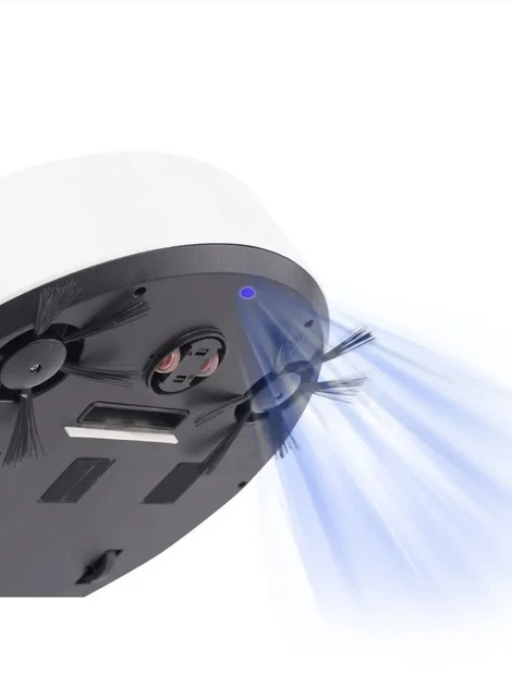 Робот пылесос на аккумуляторе SWEEPING ROBOT мощный Белый - Фото 5 Робот пылесос на аккумуляторе SWEEPING ROBOT мощный Белый - изображение 5